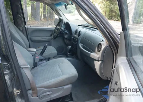 2006 Jeep Liberty Sport из США, поврежденный, VIN 1J4GL48K76W142302